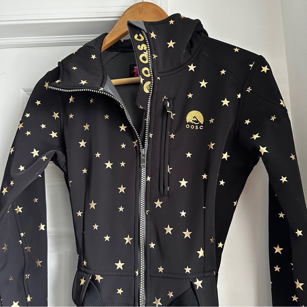 OOSC Chic Belted Ski Suit in Shining Star - Picture 12 of 12